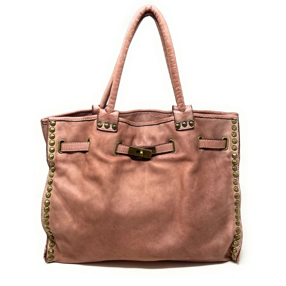 Sac cabas femme | Sac cabas en cuir vintage MISS BLAKE