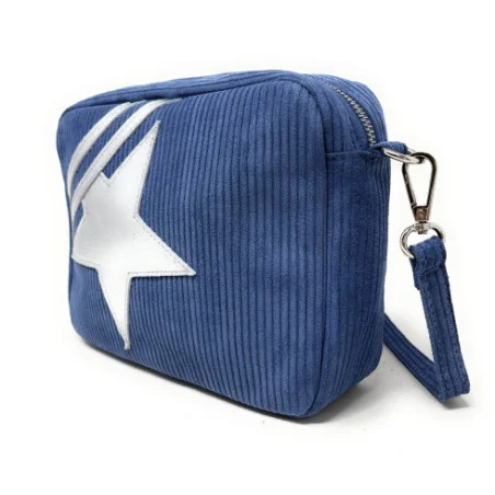 Sacs Femme | Sac à bandoulière en cuir nubuck SILVER STAR