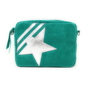 Sacs Femme | Sac à bandoulière en cuir nubuck SILVER STAR