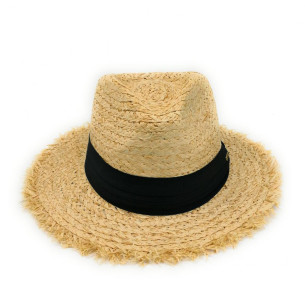 Collection chapeau | Chapeau en paille tressé SUMMER BY OMB