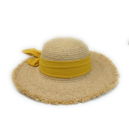 Sélection plage | Chapeau en paille tressé CANOPEE – OH MY BAG