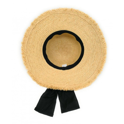 Sélection plage | Chapeau en paille tressé CANOPEE – OH MY BAG
