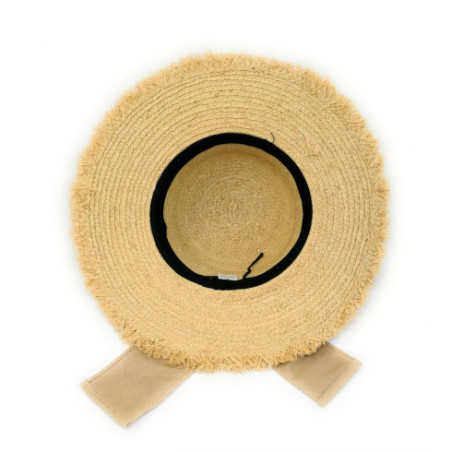 Sélection plage | Chapeau en paille tressé CANOPEE – OH MY BAG
