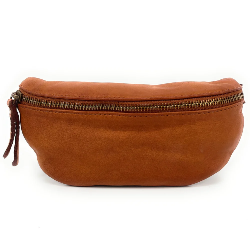 STILORD 'Marian' Vintage Sac Banane Hommes Et Femmes Cuir Poche