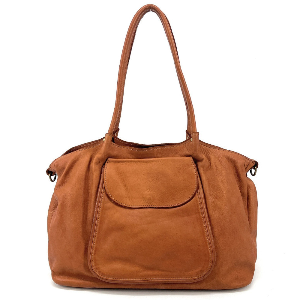 Oh My Bag Sac Sac En Cuir Vieilli Sac Porté épaule OH MY BAG MISS