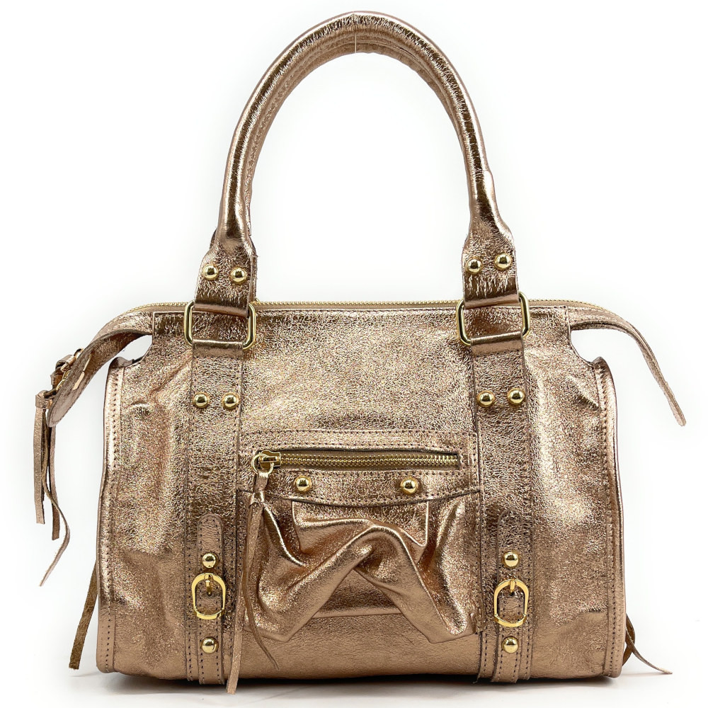 Sac Femme Sac Main En Cuir Iris SANDSTORM GOLD petit Mod le 