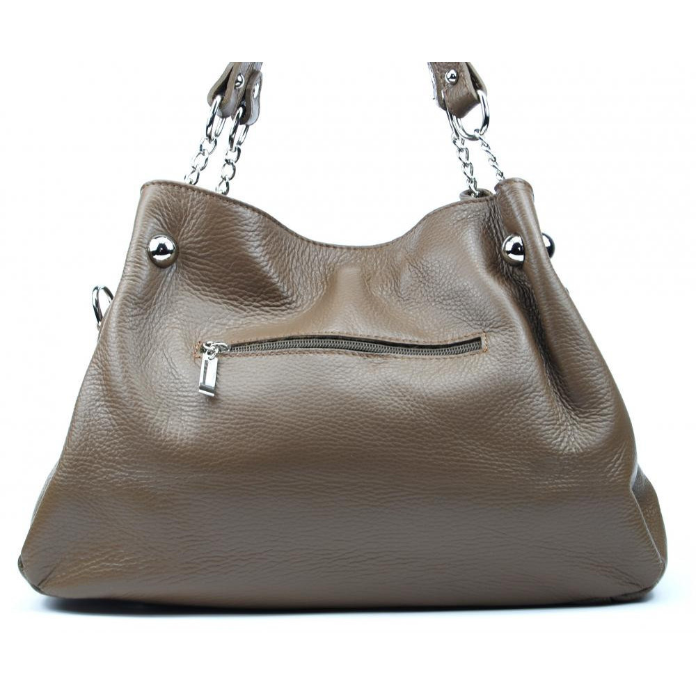 Sac trap?�ze femme | Sac ?� main cuir italien MADISON