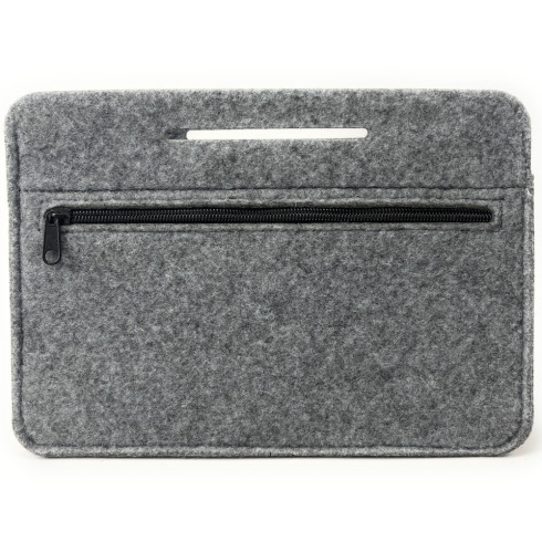 Pochette insert de sac en feutrine femme haut de gamme gris