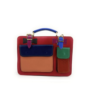 Sac à main pour femme original en cuir pur vachette italien