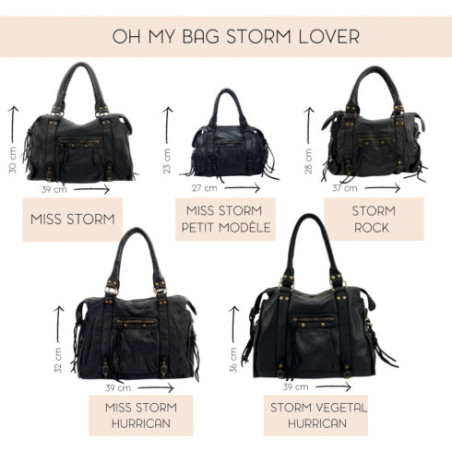 Sac à main femme en cuir souple vintage pur vachette porté épaule avec bandoulière gris foncé sac tendance