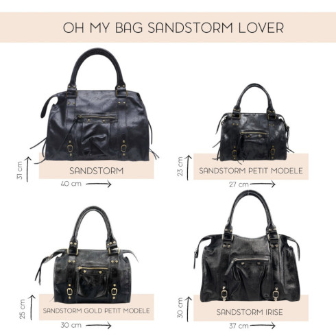 sac bowling pour femme mode en cuir italien pur vachette brossé élégant