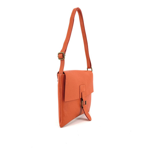 Sacs Femme | Sac bandoulière en cuir grainé PETITE COQUETTE
