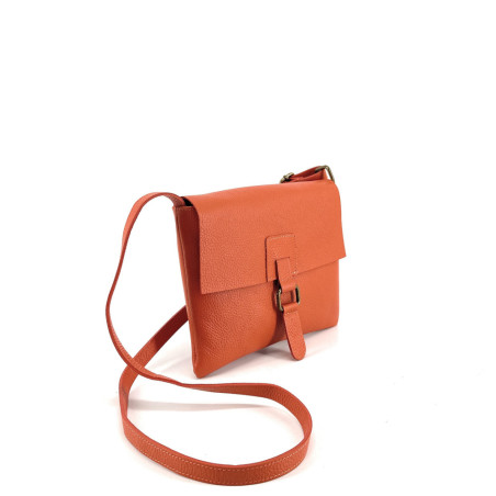 Sacs Femme | Sac bandoulière en cuir grainé PETITE COQUETTE