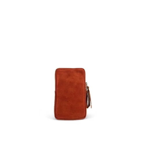 Sacs Femme Pochette bandouliere en cuir irise ou nubuck LOUVRE