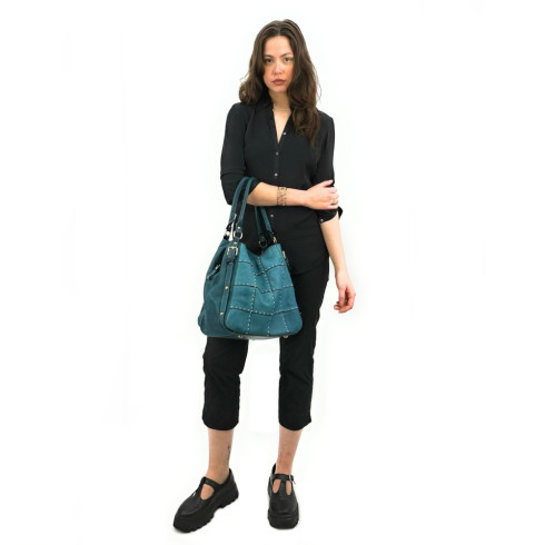 Sacs Femme | Sac à main en cuir vintage SHELLEY
