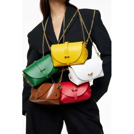 Sacs à Main Femme | Mini sac à main en cuir lisse CANDY