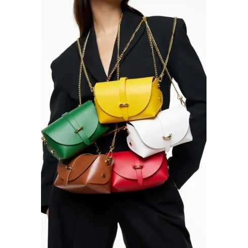 Sacs à Main Femme | Mini sac à main en cuir lisse CANDY