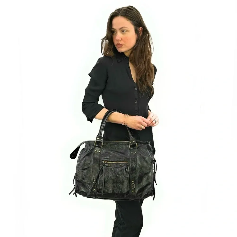 Sac Noir Sac A Main Oh My Bag Sandstorm Sac A Main Femme Oh My Bag