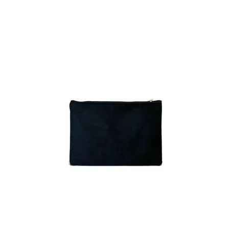 accessoire sacs en tissu velours noir haut de gamme avec motif oeil