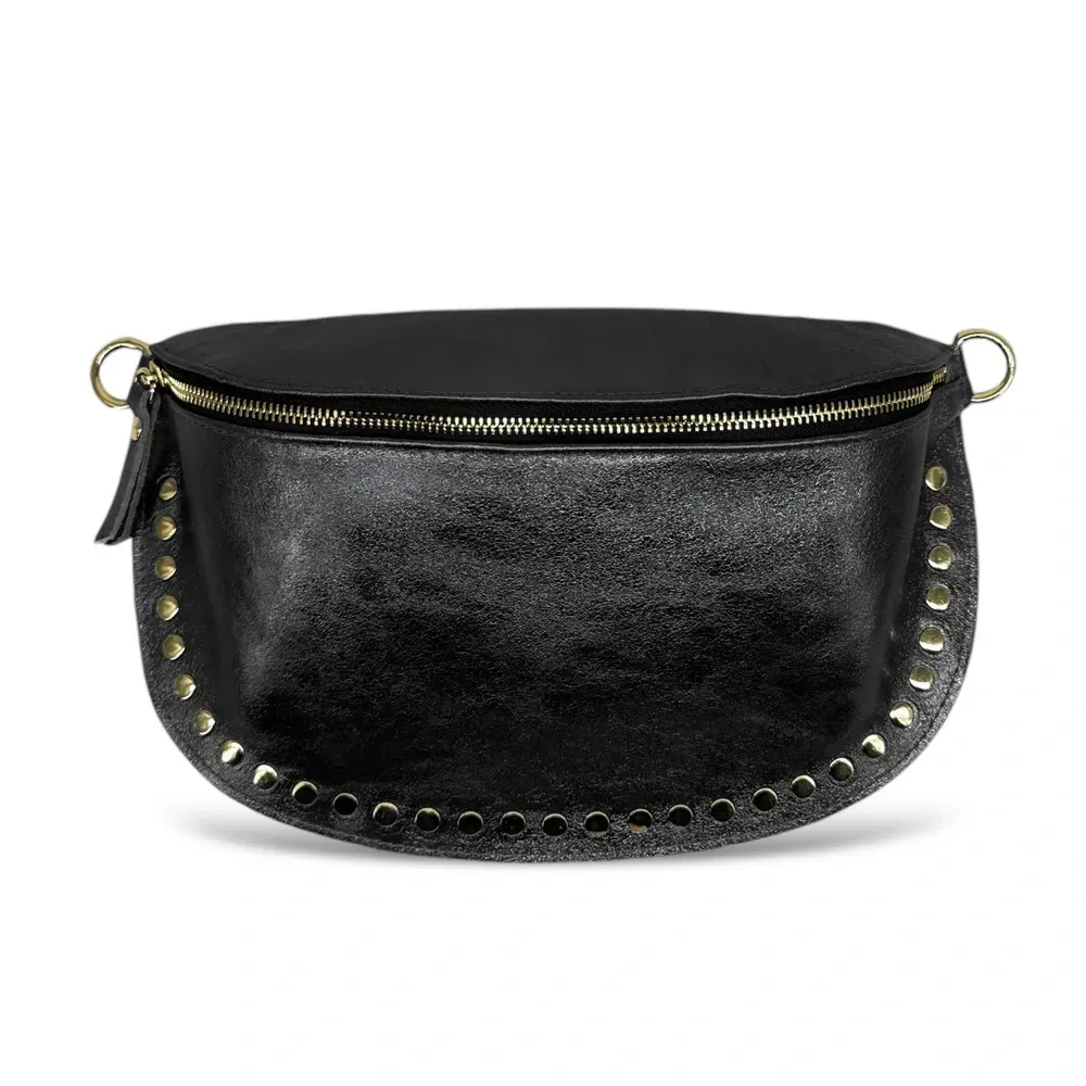 Sacs Banane Spartoo Sac Michael Kors Sac Besace Sac Cuir CloutÃ