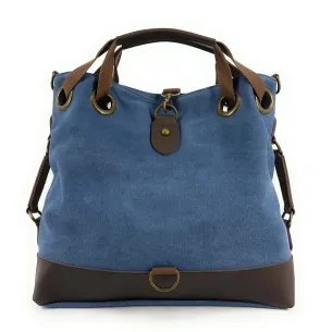 Sacs Mixte | Sac à main en toile et cuir PINIPEL