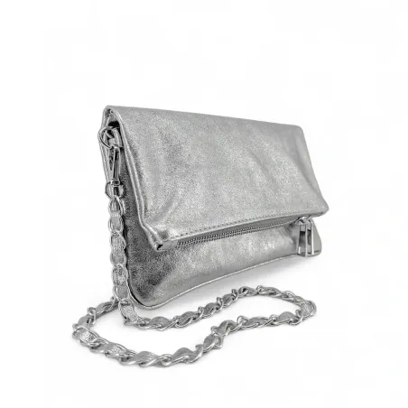 Sacs à Main Femme | Sac pochette en cuir grainé ROXANE