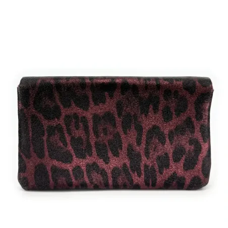 Accessoires Sac | Pochette porte-monnaie en cuir irisé COMPO JUNGLE