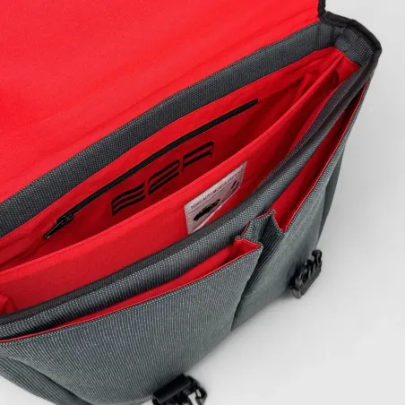 sac à dos enfant solide en tissu upcyclé ecoresponsable