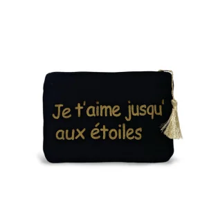 Trousse pochette en gaze de coton COCOON KDO