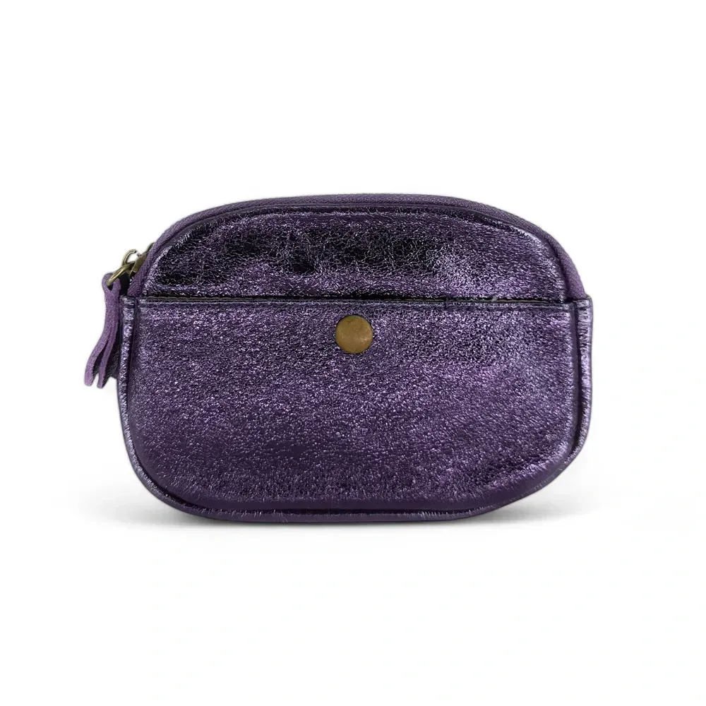 Mini étui Porte-écouteurs En Toile Avec Mousqueton - Compact, Pour écouteurs, Monnaie, Cartes - Idéal Voyage, Bureau, Sac