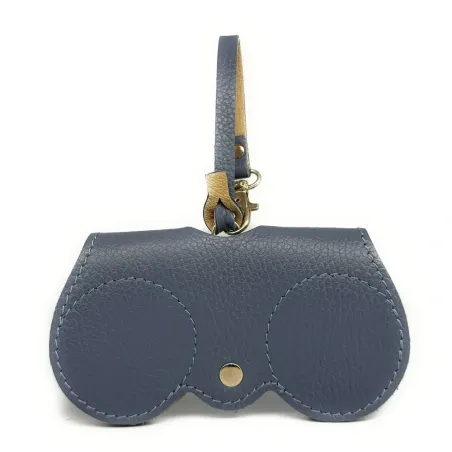 Accessoires Femme | Etui à lunettes en cuir grainé ou irisé PEANUT