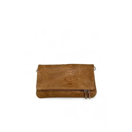 sacs a main pochette femme avec bandoulière en cuir à motifs
