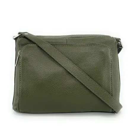 Sacs Femme | Sac trotteur à bandoulière en cuir grainé MANHATTAN
