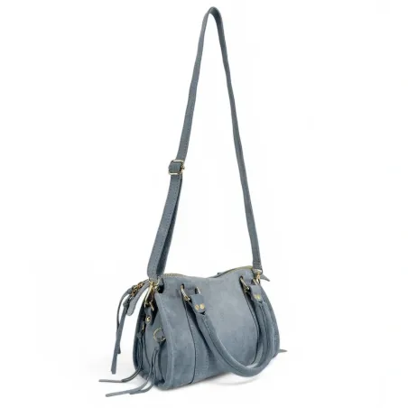 Collection Sac Femme | Mini-sac en croûte de cuir STORM SUEDE NANO