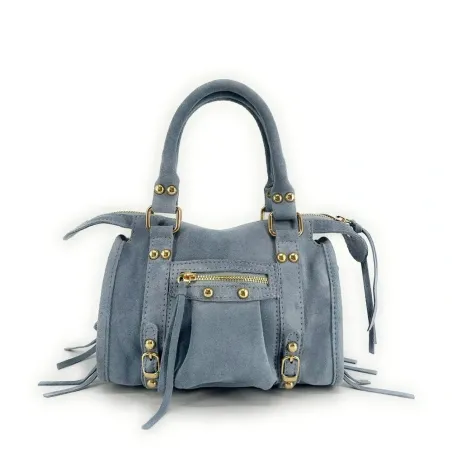 Collection Sac Femme | Mini-sac en croûte de cuir STORM SUEDE NANO