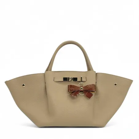 bijou pour sac à main porte clés en cuir à motifs croco
