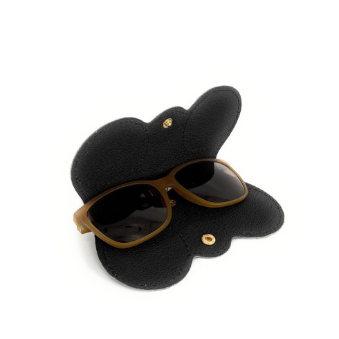 Accessoires sac à main | Etui à lunettes en cuir irisé PEANUT GLOW
