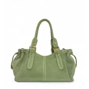 Collection Sacs à main | Sac bowling en croûte de cuir PRINCESSE – OH MY BAG
