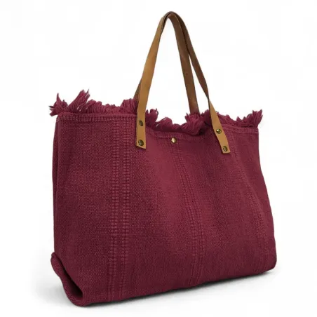 Sac à main cabas tissu IBIZA | Exclusivité OH MY BAG
