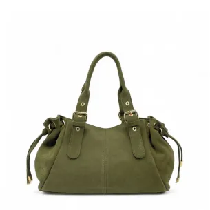 Collection Sacs à main | Sac bowling en croûte de cuir PRINCESSE – OH MY BAG