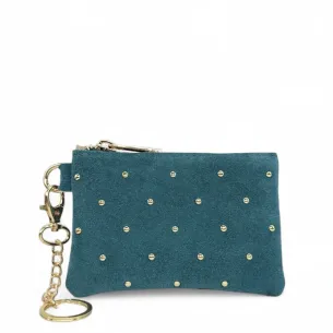 Accessoires Sac Femme | Porte-monnaie en cuir nubuck TINY DOTS
