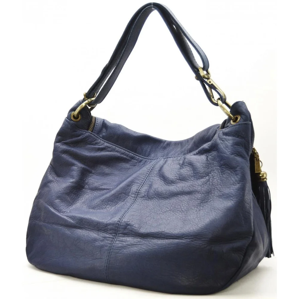 Sac bandouli re femme Sac bandouli re en cuir lisse 72 HEURES XL
