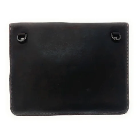 Pochette porte hotsell document cuir