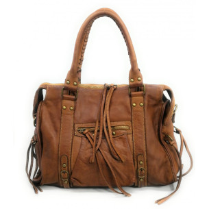 Sacs Femme | Sac à main en cuir vintage MISS STORM