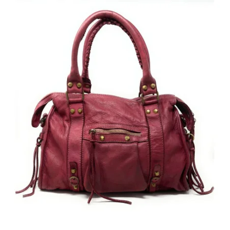 Sacs Femme | Sac à main en cuir vintage MISS STORM