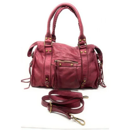 Sacs Femme | Sac à main en cuir vintage MISS STORM