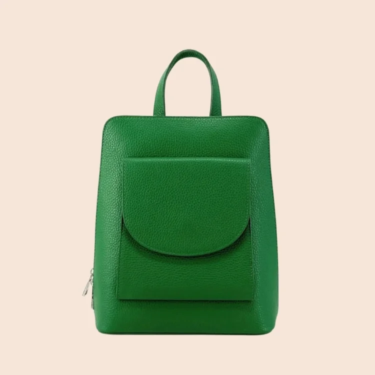 Sac à dos en cuir grainé pour femme HAILEY