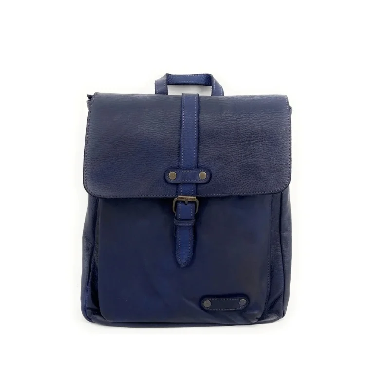 Sac à dos en cuir vintage Mr & Mrs Smith