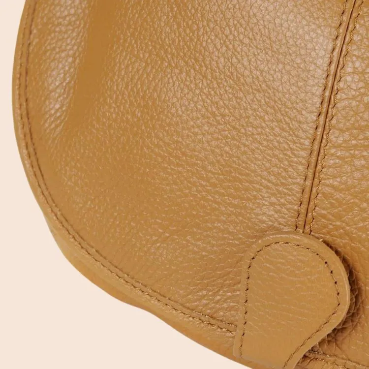 Sac en cuir grainé pour femme PETRA