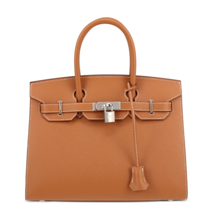 Sac à main de type cabas Birkin de chez Hermès